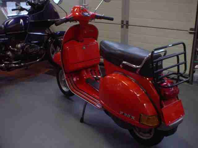 Roller Vespa P80X, Bj. 81, Originallack, Rostfrei, Topzustand