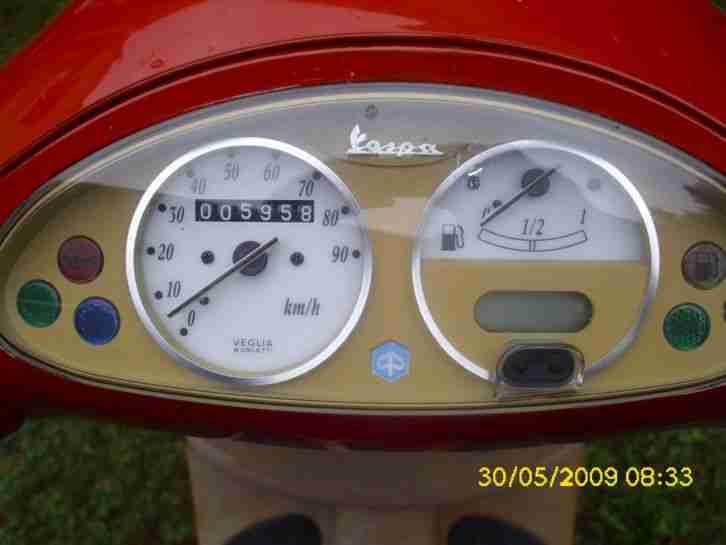 Roller Vespa Piaggio ET2