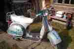 Vespa Piaggio PX 80 135ccm für Bastler