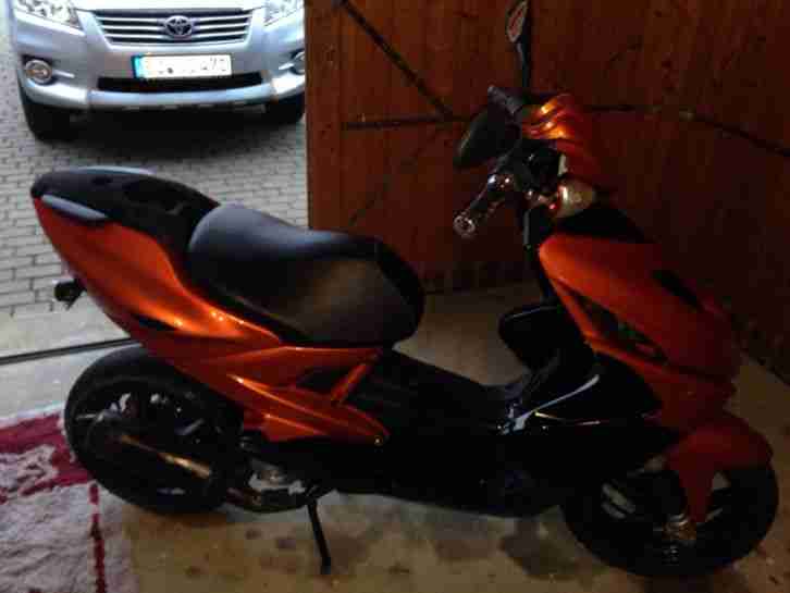 Roller, Yamaha Aerox 50, Baujahr 2007, 19 000 Kilometer