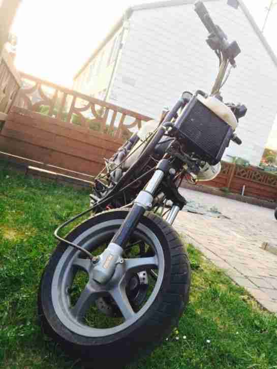 Yamaha Aerox für Bastler ( mit