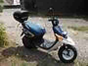 Roller Yamaha BW 50 BUMP-Yamah