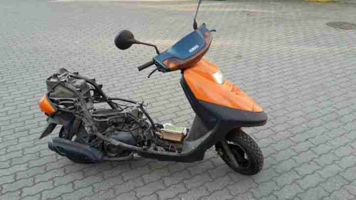 Roller Yamaha Beluga XC 125 als Bastlerfahrzeug