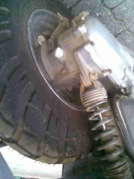 Roller Yamaha Booster 50 km/h