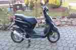 Yamaha Neos 50ccm 25 ccm schwarz blau