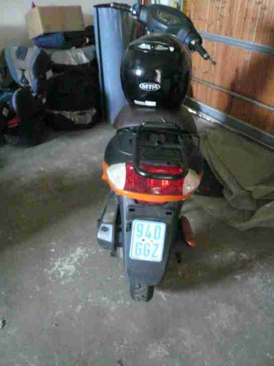 Roller ZEN 50 Typ JL50QT-5 incl. Versicherung 2015 und Zubehör