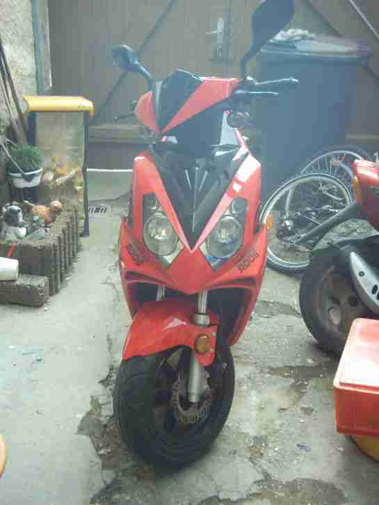 Roller Zweirad Sachs-Bikes