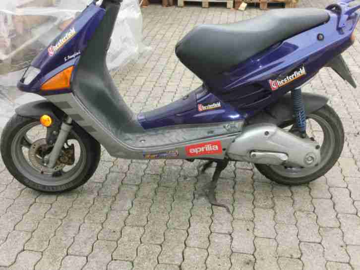 Roller aprilia SR 50 LC Wassergekühlt Bj 96 steht in 91781
