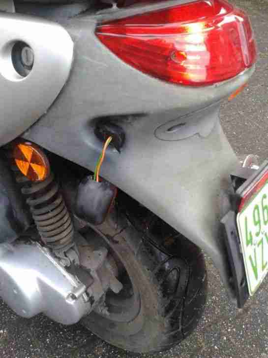 Roller bis 50 km/h Peugeot Motorroller