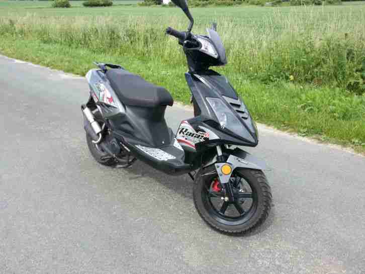 Roller explorer GT 50 mit musik