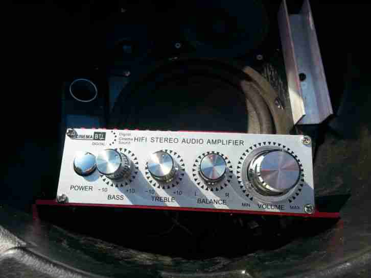 Roller explorer GT 50 mit musik