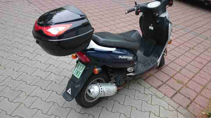 Roller inkl. Topcase