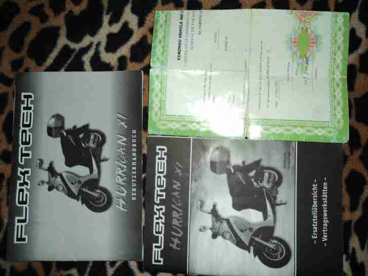 Roller inkl. Topcase