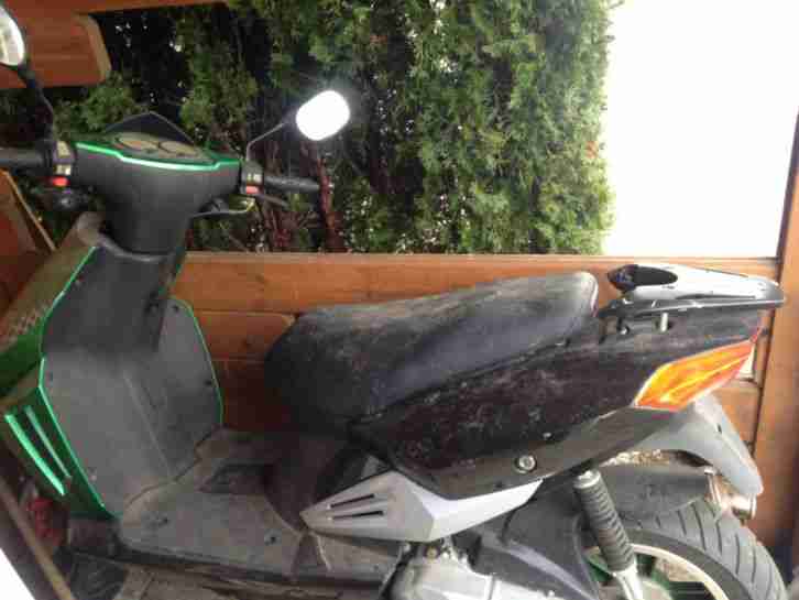 Roller piaggio diesis 50 und Keeway Roller