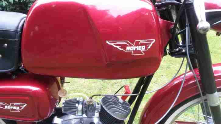Romeo ( ital. ) Motor Minarelli Bj.1969
