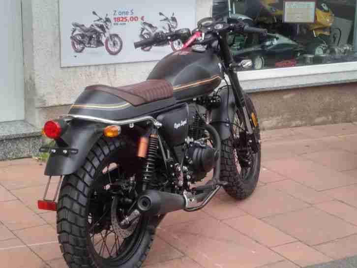 Romet Ogar Legend 125 ccm Euro 4 Neu und im Saarland