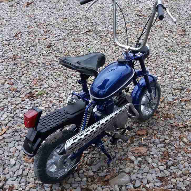 Romet Ponny 50ccm - Klassik - Rarität - Echtes Einzelstück - Wunderschön