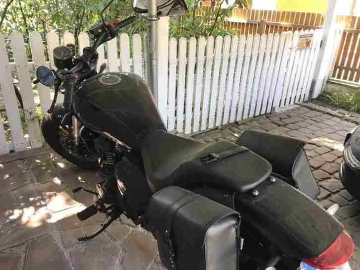 Romet RCR Cruiser Bike-wie eine kleine Harley