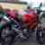 Rote Ducati Monster