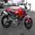 Rote Ducati Monster