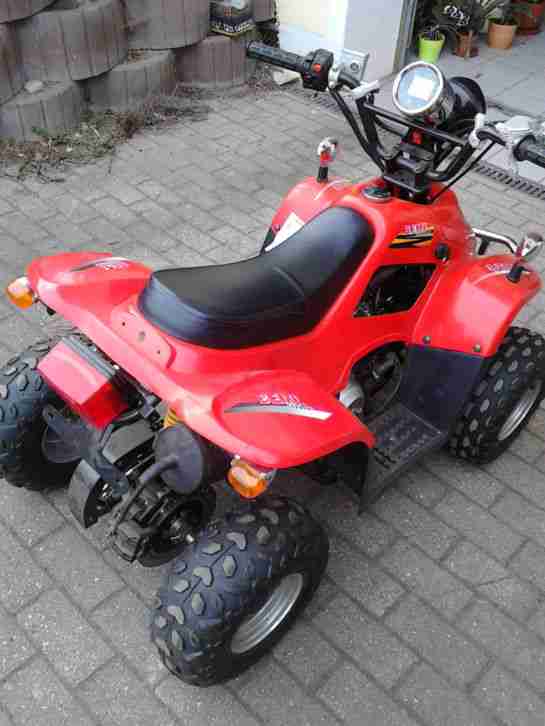 Rotes MTL Kinderquad zu verkaufen