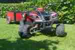 Rotes Quad ATV 110 ( 107ccm )