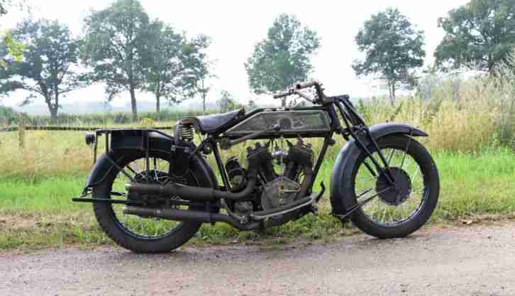 Royal Enfield 182 Sport 1927 mit swedische