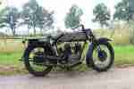 Royal Enfield 182 Sport 1927 mit swedische