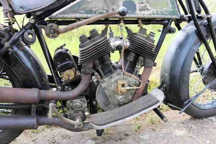 Royal Enfield 182 Sport 1927 mit swedische Papieren zum herrichten