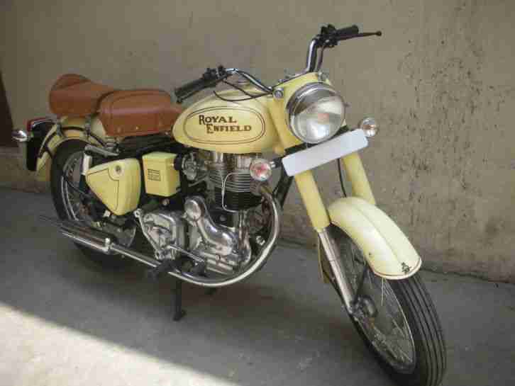 Royal Enfield 1976 Model 350 cc free shipping