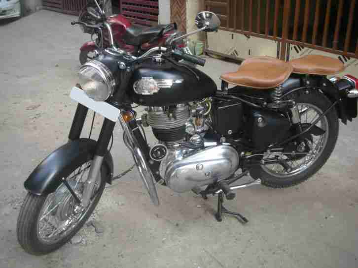 Royal Enfield 1976 Model 350 cc free shipping