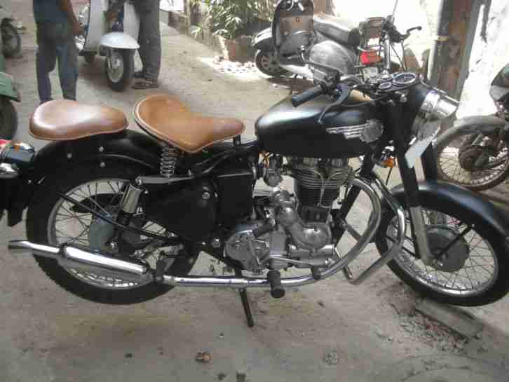 Royal Enfield 1976 Model 350 cc free shipping