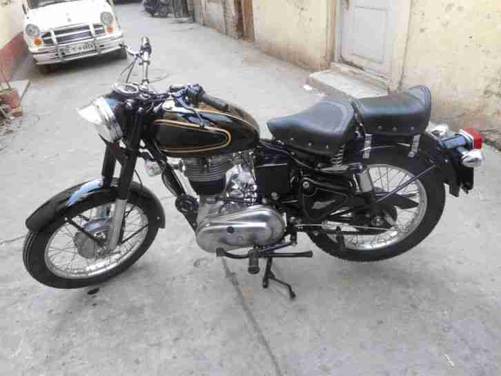 Royal Enfield 1976 Model 350 cc free shipping