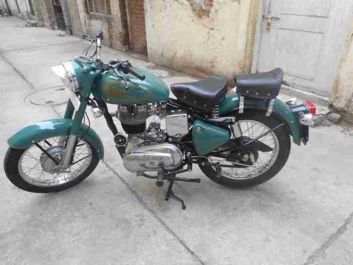 Royal Enfield 1976 Model 350 cc free shipping