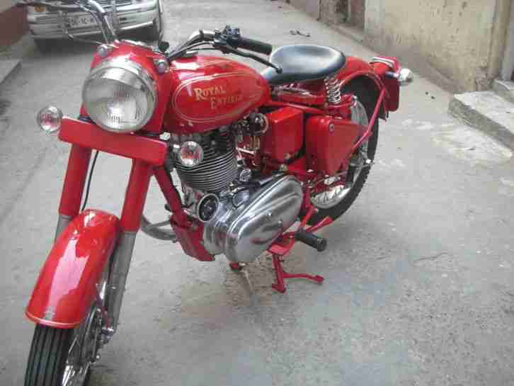 Royal Enfield 1976 Model 350 cc free shipping