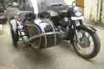 Royal Enfield 1976 Model 350 cc with side car