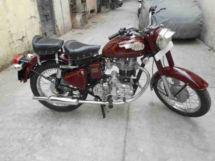 Royal Enfield 1977 Model 350 cc free shipping