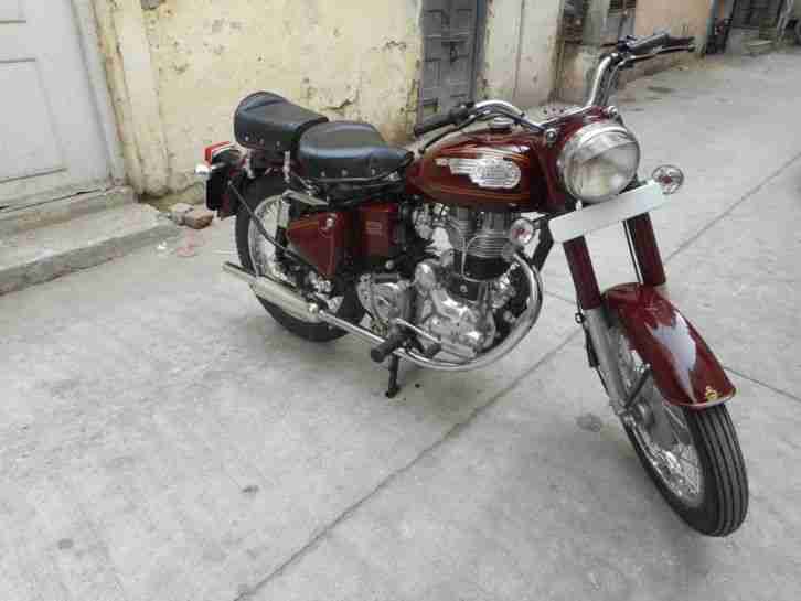 Royal Enfield 1977 Model 350 cc free shipping