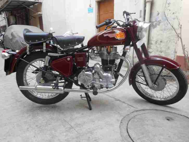 Royal Enfield 1977 Model 350 cc free shipping