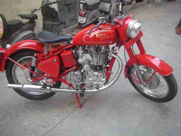 Royal Enfield 1977 Model 350 cc free shipping