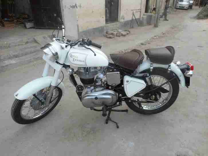 Royal Enfield 1978 Model 350 cc free shipping