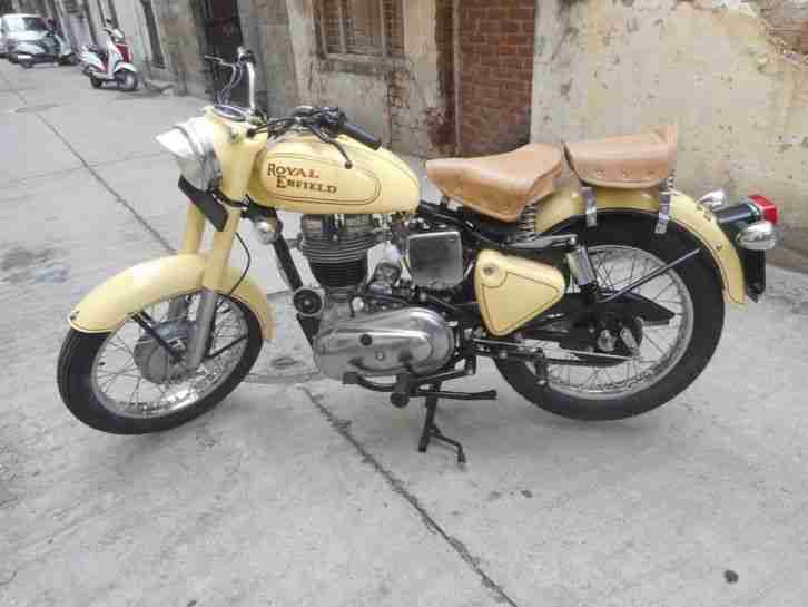 Royal Enfield 1978 Model 350 cc free shipping