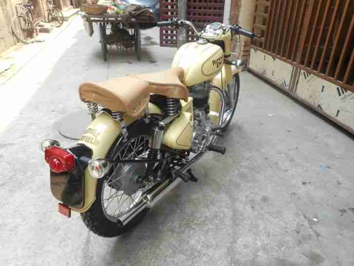 Royal Enfield 1979 Model 350 cc free shipping