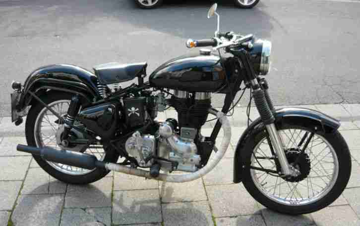 Royal Enfield 350 Bj.1985 Kennzeichen 007