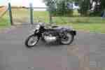 Royal Enfield 500 ES Gespann