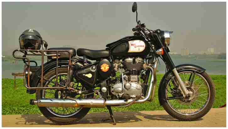 Royal Enfield 500 ccm EFI Classic - Well Maintained