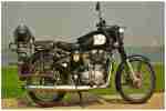 Royal Enfield 500 ccm EFI Classic Well