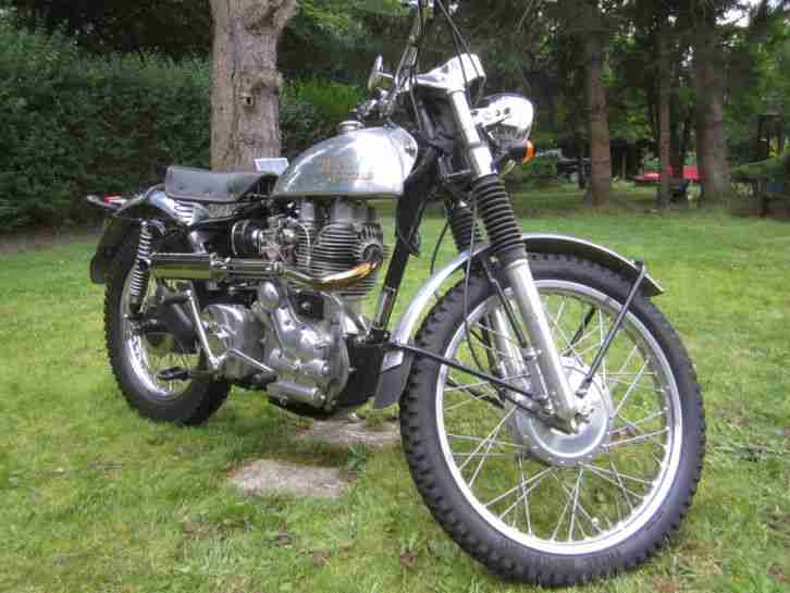 Royal Enfield Bullet 500 Trialumbau auf 535 ccm 1564 km Ez. 2008