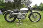 Royal Enfield Bullet 500 Trialumbau auf 535