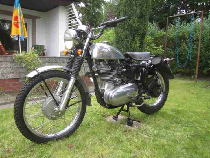 Royal Enfield Bullet 500 Trialumbau auf 535 ccm 1564 km Ez. 2008